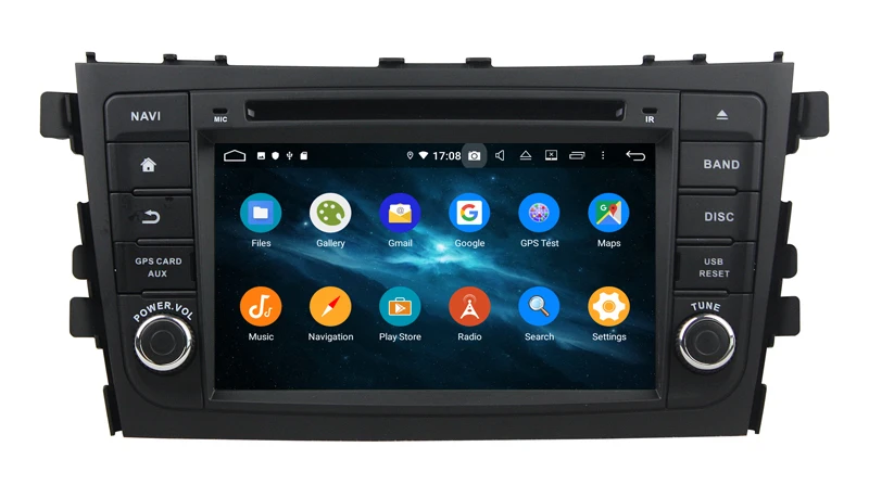 Excellent 2 Din 7" Android 9.0 Car Multimedia Player For SUZUKI ALTO CELERIO CULTUS 2015-2016 Car Radio Stereo DVD Player Audio octa Core 6