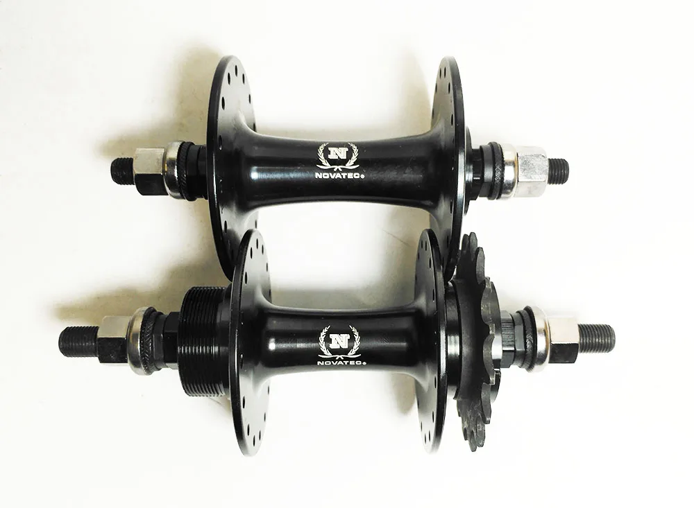 

Novatec 32 hole sealed bearing aluminum alloy 16 T fixed gear bicycle hubs
