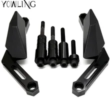 For YAMAHA MT-09 TRACER MT09 FZ-09 FJ-09 XSR900 Motorcycle CNC Falling Protection Frame Slider Fairing Guard Crash Pad Protector For YAMAHA MT-09 TRACER MT09 FZ-09 FJ-09 XSR900 Motorcycle CNC Falling Protection Frame Slider Fairing Guard Crash Pad Protector