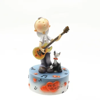 

Valentine's Day gift for her boyfriend music box men and women friends crafts for her birthday female