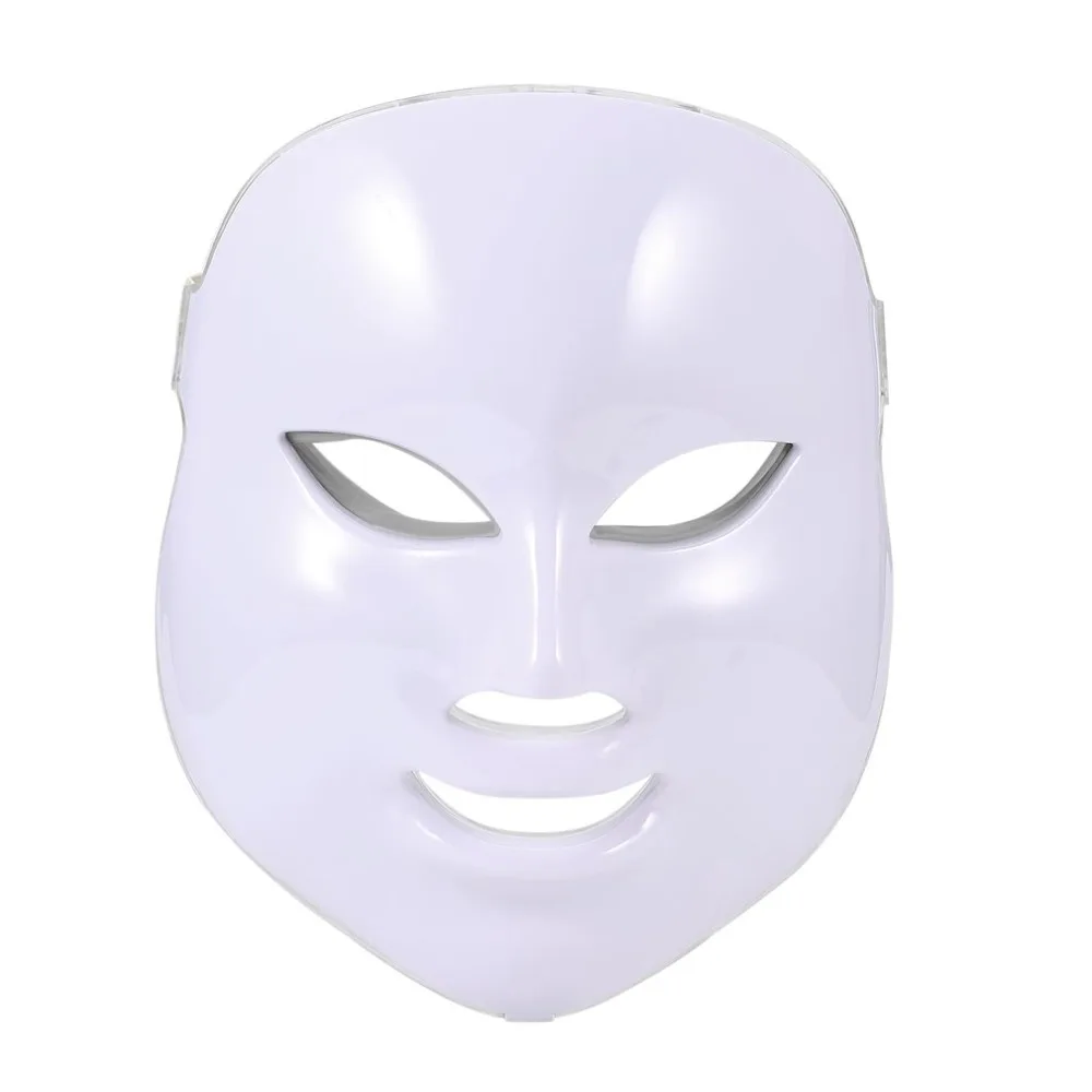 

7 Colors LED Facial Mask Face Mask Machine Photon Therapy Light Skin Rejuvenation Facial PDT Skin Care Beauty Mask