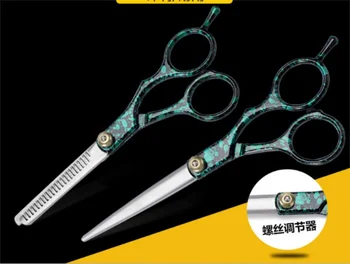

Hair Cutting Thinning Scissor Hair Shears Barber Haircut Scissors Salon Hairdressing Scissors Hair Styling Tools /by dhl 100sets