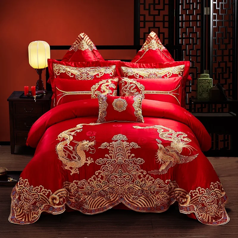 Oriental garden asian baby bedding