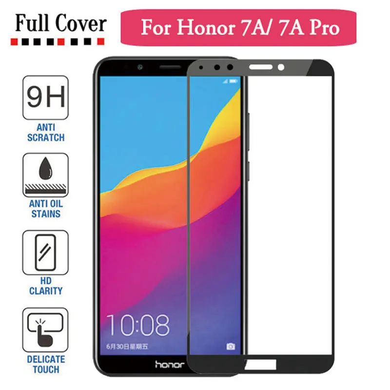 Защитная пленка для Huawei Honor 7a Pro 7A 7 Apro aPro a защита экрана закаленное стекло