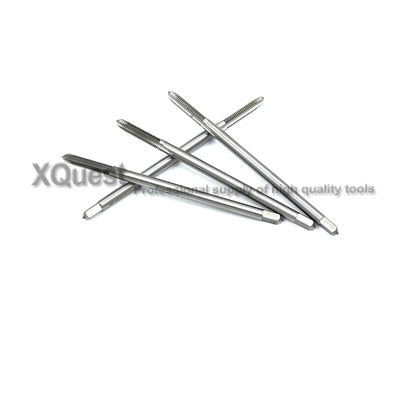 XQuest HSS Long Shonk Hand Tap M3 M4 M5 M6 M8 M10 M12 M14 100mm Extended Extra Long handle Fine Thread taps M8X1 M10X1 M12X1.5