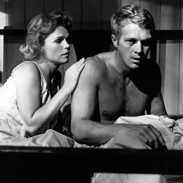 Baby The Rain Must Fall Lee Remick Steve Mcqueen 1965 Photo Print (14 x 11)