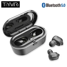 Наушники Беспроводные bluetooth беспроводные наушники CVC8.0 с шумоподавлением спортивные наушники с двойным микрофоном для телефонов iPhone samsung