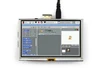 Raspberry Pi 5 inch HDMI LCD Display 800x480 Touch Screen Supports Any Revision of Raspberry Pi 2 B A/A+/B/B+ ► Photo 2/5