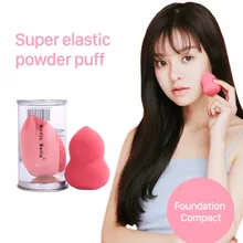 3 формы макияжные губки для ежедневного макияжа с 1 шт. губка держатель Для женщин Красота косметика