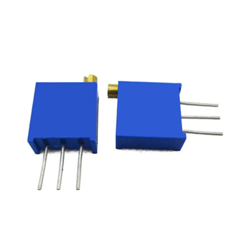 

10pcs 3296W 3296 50 100 200 500 ohm 1K 2K 5K 10K 20K 50K 100K 200K 500K 1M ohm 103 100R 200R 500R Trimpot Trimmer Potentio