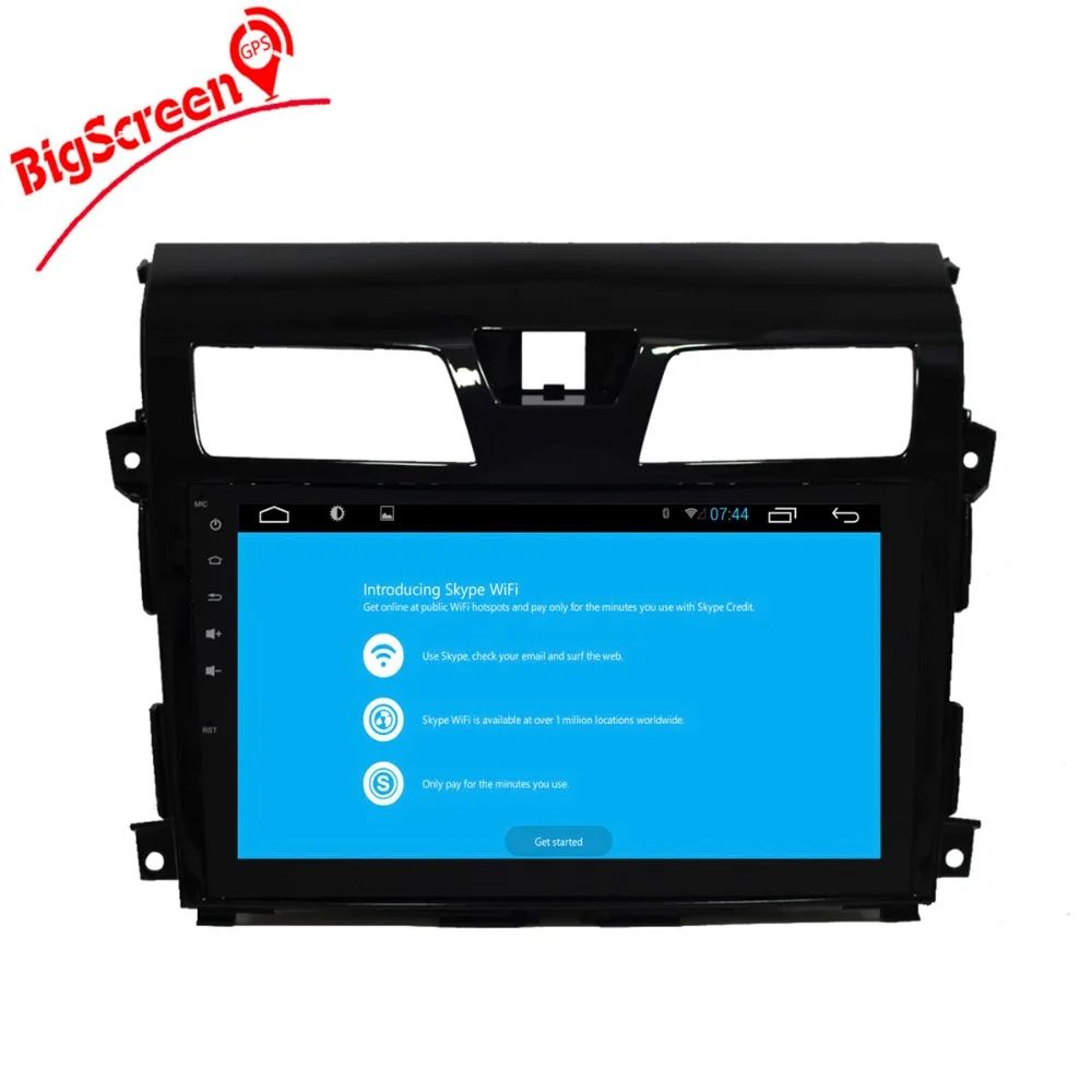 Flash Deal The Largest Screen Android 6.0 Tesla Style Car GPS Navigation For Nissan Teana 2013 2014 2015 2016 Multimedia Stereo Radio 2