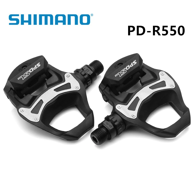 

PD R550 Road Bike Self-Locking SPD Pedals Components Using for Bicycle Racing Road Bike Parts