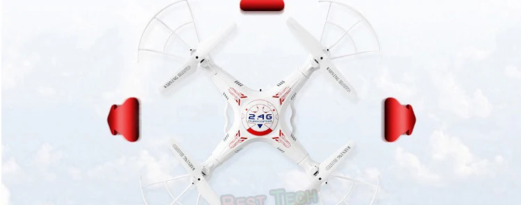 X5C-1 RC Drone with Headless Auto-return Professional Remote Control X5C Quadcopter 2.4G Drones can add 720P HD Camera  7