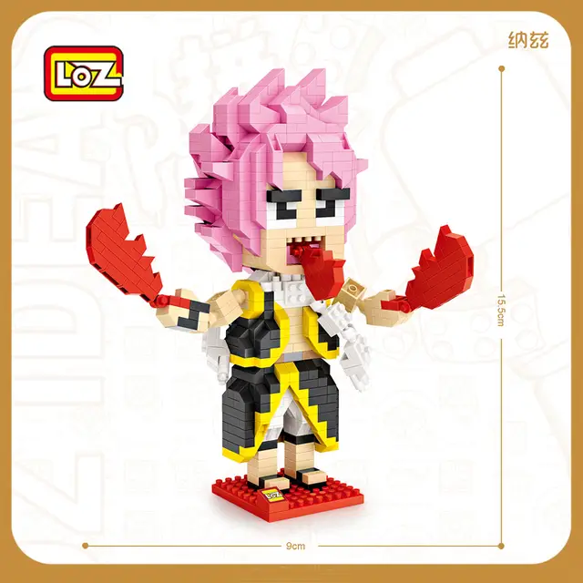 fairy tail lego set