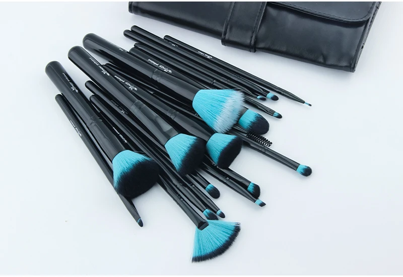 makeup brushes (9)
