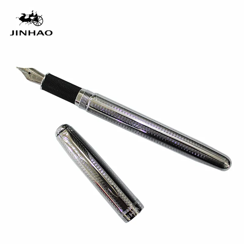 JINHAO 601 бизнес 6 цветов на выбор Средний Перьевая ручка иридиевая перьевая ручка канцелярские принадлежности для школы и офиса ручка для письма