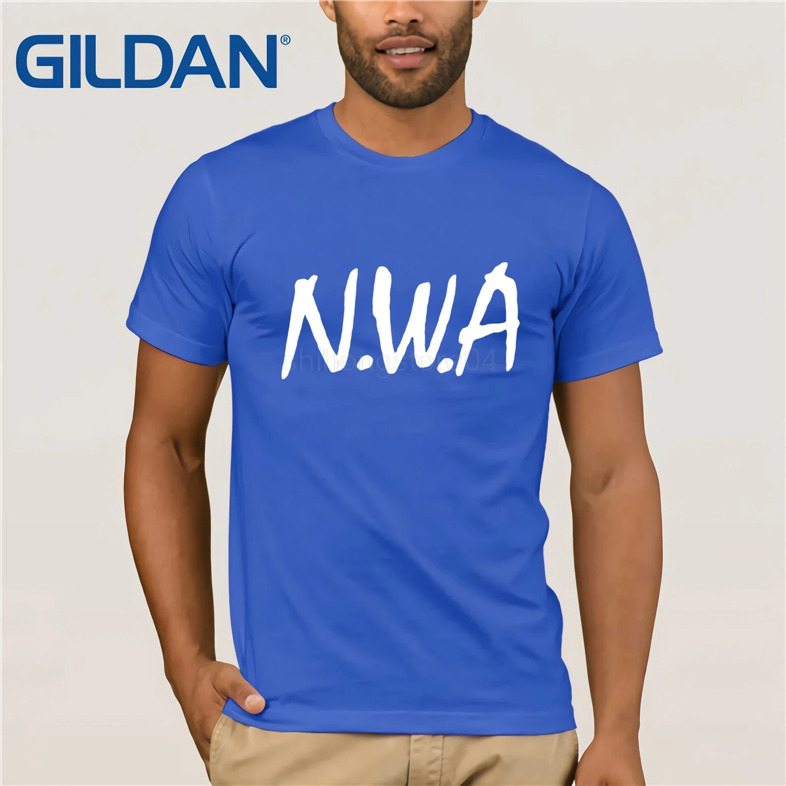 N.W.A - T-Shirt Straight Outta NWA Ice Cube Dr Dre Eazy DJ Yella Ren All S-3XL Short Sleeve Cotton T Shirts Man Clothing N.W.A - T-Shirt Straight Outta NWA Ice Cube Dr Dre Eazy DJ Yella Ren All S-3XL Short Sleeve Cotton T Shirts Man Clothing