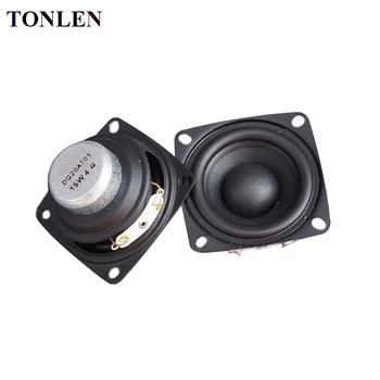 

2pcs 2 inch Full Range Portable Speaker Sound Bar 4 ohm 8 ohm 15W Outdoor Speakers DIY HiFi Boombox Home Theater 5.1 Loudspeaker