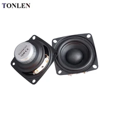 2pcs 2 inch Full Range Portable Speaker Sound Bar 4 ohm 8 ohm 15W Outdoor Speakers DIY HiFi Boombox Home Theater 5.1 Loudspeaker