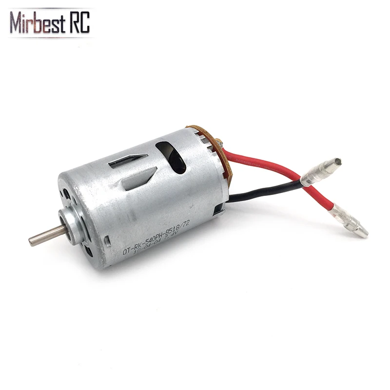 Wltoys 12428 12423 1/12 RC автозапчасти 540 мотор 0121|Детали и аксессуары| |