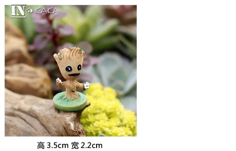 Micro Fairy Garden Figurines Miniature Desktop Decoration Terrarium Succulents Anime My Neighbor Totoro Action Figures Gift DIY