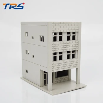 

scale 1/150 model train building Miniaturas Furniture House plastic model tower for architecture model layout