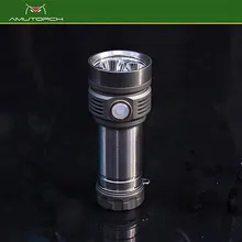 Amutorch X9 3X SST40/XPL HD мощный USB перезаряжаемые зарядка через Плавная затемнения супер яркий 26650 светодиодный фонарик