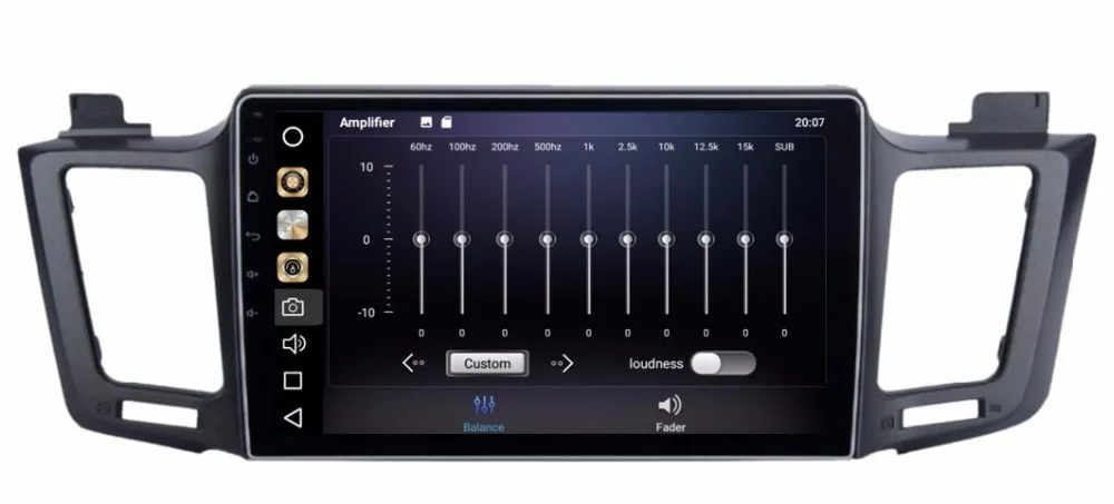 Top 32G 4GRam 10.2" Android 9.0 Car Audio for Toyota RAV4 2015 2016 Headunit Stereo Video GPS Navi Multimedia IPS Monitor Radio 5