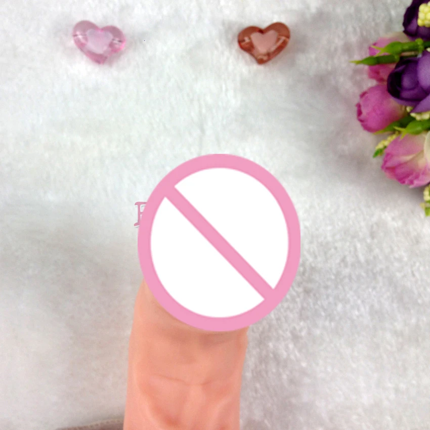 big size soft dildo with high-elastic keel Sex machine attachment sex toy simulation dildo for love machine ENHOT-C-33