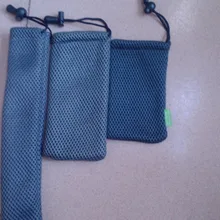 CBRL100pcs/лот сетчатый мешок с кулиской сетчатая корзина для нижнего белья Сумочка для подарков Пользовательский логотип для подарка Пальма маленький инструмент телефон ювелирные изделия