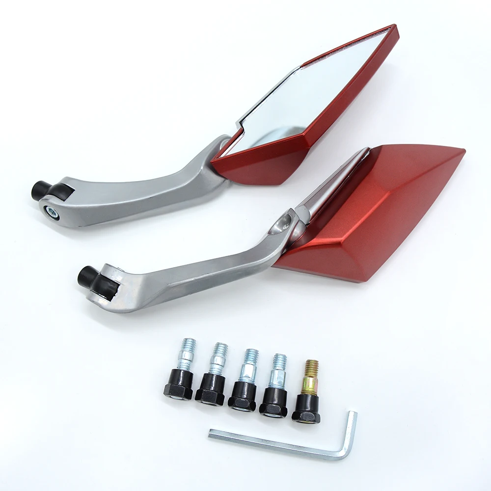 Side mirror moto rearview For KAWASAKI Z250 Z300 Z650 Z750 Z800 Z900