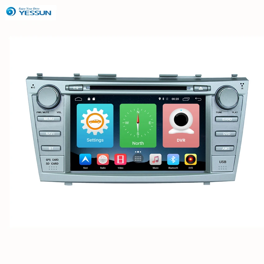 Discount Yessun For Toyota Camry 2007-2011 Android Car Navigation GPS HD Touch Screen Stereo Player Multimedia Audio Video Radio. 0 Discount Yessun For Toyota Camry 2007-2011 Android Car Navigation GPS HD Touch Screen Stereo Player Multimedia Audio Video Radio. 0
