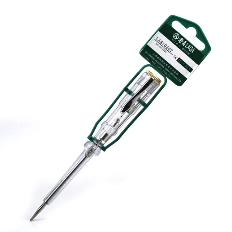 Test Voltage Pen Multifunction Screwdriver To Check Electricity Copper