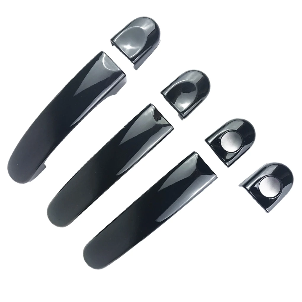 

7pcs/set ABS Car Door Handle Cover Auto Exterior Outside Door Handle Guard Replacement for Caravelle/Caddy T5 2003-2015