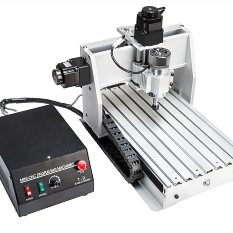 

CNC engraving machine 3axis cnc router 3020 800w axis for wood working