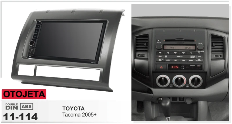 

Navirider GPS Bluetooth stereo android 9.1 car multimedia for toyota tacoma 2005 navigation radio Player+frame+Camera+Carplay