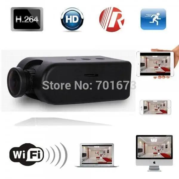 

Novatek Chip Wireless WIFI Car DVR Remote Control By Smart Phone Motion Detection Full HD 1080P Mini Camera Recorder