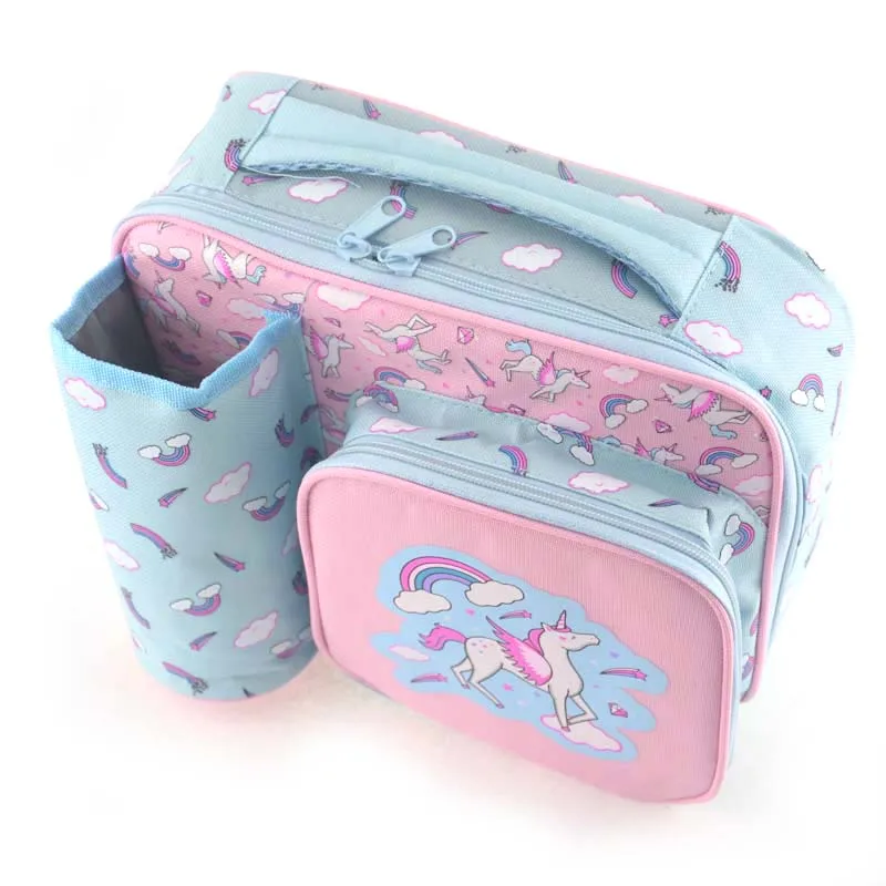 

Fashion Baby Handbag Bottle Bag Thermo Bottles Mummy Handbag Baby Bag Insulation Bags Breast Milk Thermal Food Warmer