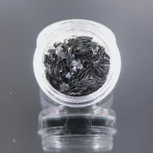 1 коробка черного цвета для лечения Ногтей омолаживающее Масло для кутикулы предотвращает аглейл лак для ногтей питающий кожу инструменты для ухода за ногтями трапециевидный