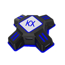 USB игровой ключ доска переходник для мыши контроллеры адаптер конвертер видео игровая клавиатура переходник для мыши для переключателя/Xbox/PS4/PS3