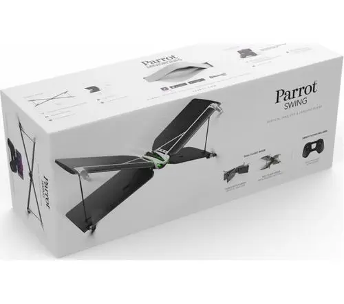 Parrot Качели Мини Камера Drone/Quadcopter с Flypad X-wing Горизонтальные и вертикальные удаленного Управление самолета