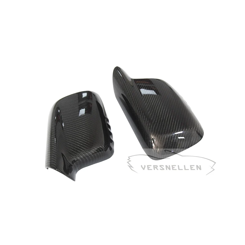 

E66 TOP PU Protect Carbon fiber side view Mirror Caps Replacement OEM Fitment Side Mirror Cover for BMW 7 series E65 E66 E46