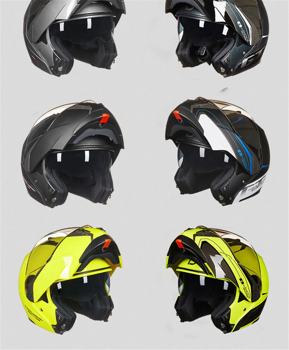 BEON модульный мотоциклетный шлем флип Открытый полный шлем Moto Casque Casco Motocicleta Capacete двойные козырьки шлемы ECE