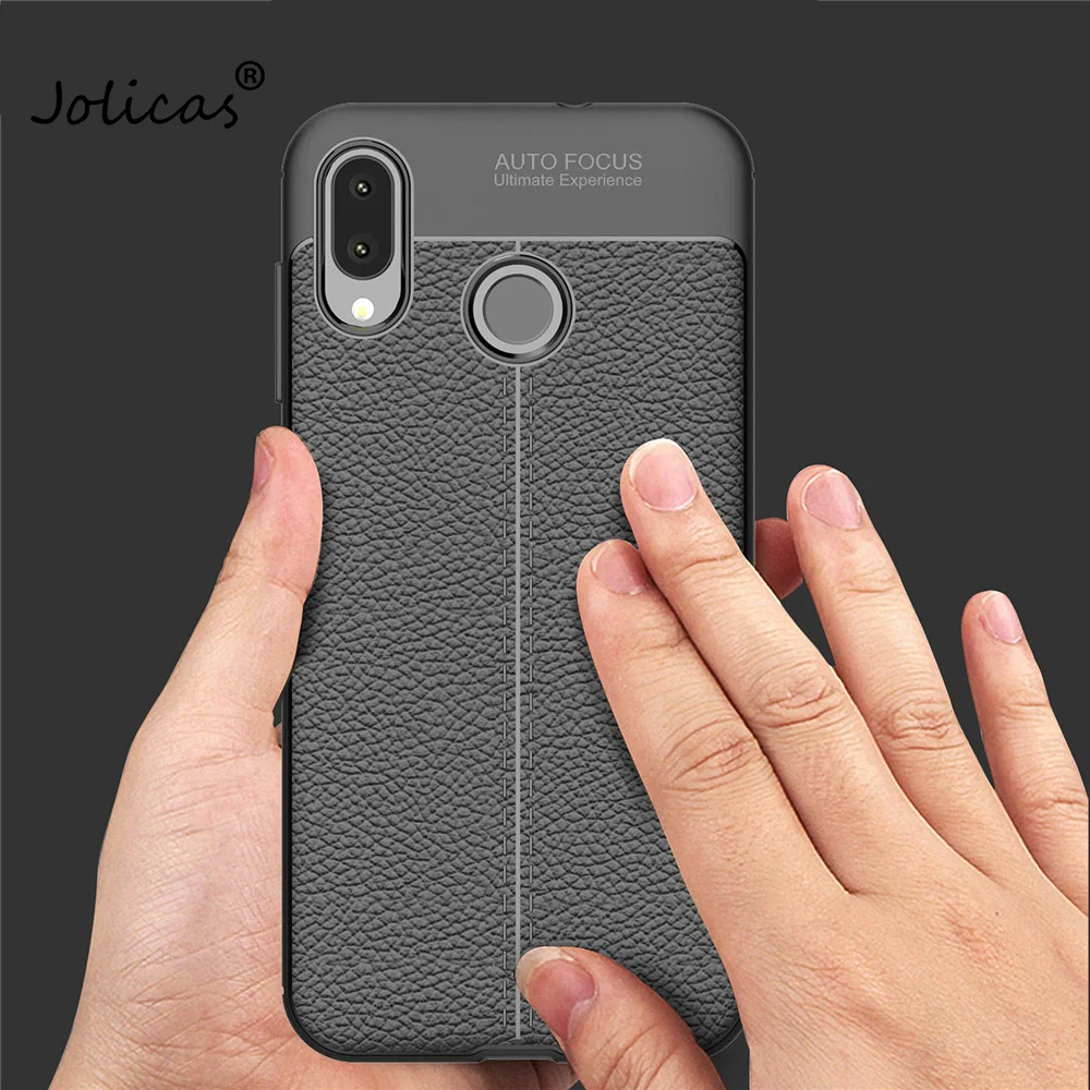 Matte Frosted Soft TPU Silicone Case For Asus Zenfone Max M1 ZB555KL Pro ZB601KL Leather Lichee Texture Cover shell | Мобильные