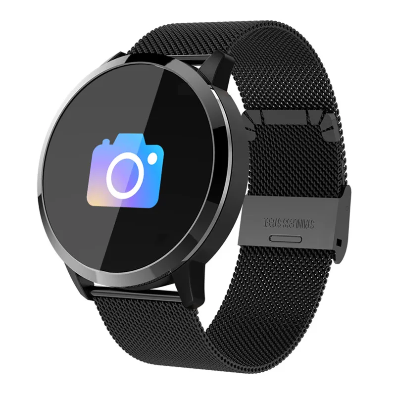 

Q8 smartband men Smart Watch sports Smart Electronics Fashion Fitness Tracker Heart Rate blood pressure oxygen fatigue monitor