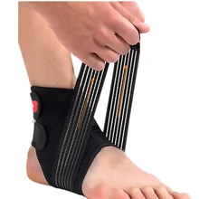 1PC Elastic Bandage Ankle Support Brace Breathable Neoprene Ankle Guard Sleeve for Gym Fitness Sport with Pressurized Strap Belt 1PC Elastic Bandage Ankle Support Brace Breathable Neoprene Ankle Guard Sleeve for Gym Fitness Sport with Pressurized Strap Belt