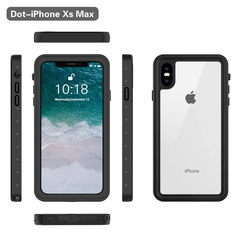 iphone XS Max Transparent