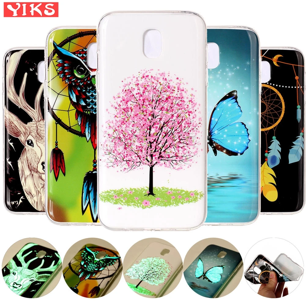 

Night Bright Case for coque Samsung Galaxy J3 2017 J330 Case Light Cover for Samsung J3 2017 European Vesion Case J330F/DS J330G