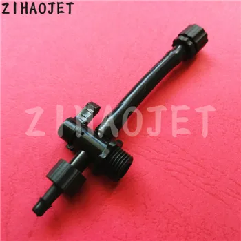 

4pcs free shipping Eco solvent UV plotter spare parts 3 ways ink valve for Myjet Liyu Witcolor ink tube connector 5X3MM