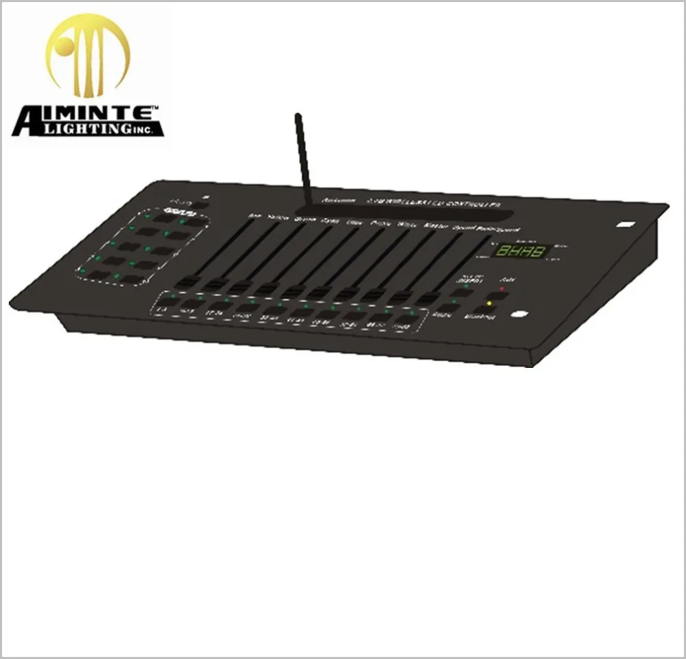 80CH DMX контроллер маленький sonsole профессиональное освещение сценическое